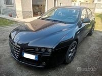 Usata Alfa Romeo 159 140 CV (102 kW) 2008 Nero Berlina