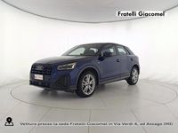 Usata Audi Q2 S-Line 116 CV (85 kW) 2023 Blu navarra metallizzato SUV