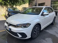 Usata VW Polo Style 95 CV (69 kW) 2023 Bianco Utilitaria