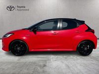 Usata Toyota Yaris Hybrid 92 CV (67 kW) 2020 Rosso Berlina