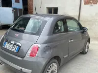 Usata Fiat 500 85 CV (62 kW) 2013 Marrone