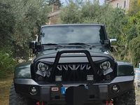 Usata Jeep Wrangler 200 CV (147 kW) 2012 Verde SUV