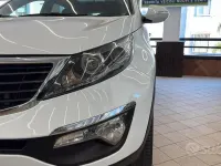 Begagnad Kia Sportage 116 HK (85 kW) 2011 Vit SUV