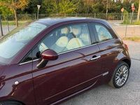 Usata Fiat 500 Lounge 69 CV (50 kW) 2017 Rosso Utilitaria