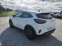 Second-hand Ford Puma Titanium S 120 CP (88 kW) 2021 Alb SUV