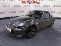 Usata Mazda MX5 Selection 132 CV (97 kW) 2021 Grigio Cabrio
