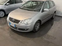 Usata VW Polo Comfortline 80 CV (58 kW) 2007 Grigio Utilitaria