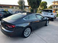 Usata Audi A5 245 CV (180 kW) 2019 Grigio Coupé