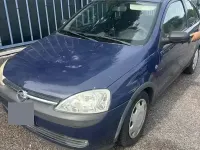 Usata Opel Corsa 60 CV (44 kW) 2003 Blu Utilitaria