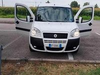 Usata Fiat Doblò 105 CV (77 kW) 2009 Bianco Monovolume