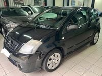Usata Citroën C2 VTR Sport 2008 Nero Utilitaria