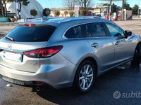 Usata Mazda 6 Evolve 150 CV (110 kW) 2013 Grigio Station wagon