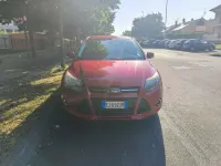 Usata Ford Focus Titanium S 150 CV (110 kW) 2011 Rosso Berlina