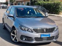 Usata Peugeot 308 Allure 131 CV (96 kW) 2018 Grigio Berlina