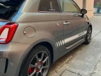 Usata Abarth 500C 140 CV (102 kW) 2011 Grigio Cabrio