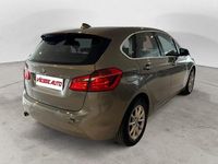 Usata BMW 216 Efficient Dynamics 85 CV (62 kW) 2017 Grigio metallizzato Monovolume