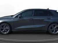 Usata Audi A3 S-Line 150 CV (110 kW) 2020 Grigio Berlina