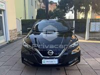 Usata Nissan Leaf N-Connecta 160 kW (218 CV) 2022 Nero Utilitaria