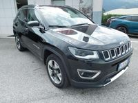 Usata Jeep Compass Limited 140 CV (102 kW) 2019 Nero SUV
