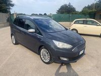 Begagnad Ford C-MAX 2014 Grå Minibuss