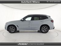 Usata BMW X3 M Sport 190 CV (139 kW) 2022 Grigio SUV