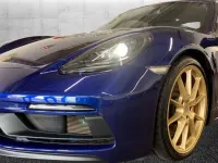 Usata Porsche Cayman 400 CV (294 kW) 2021 Blu/azzurro Coupé