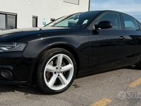 Usata Audi A4 143 CV (105 kW) 2010 Nero Berlina
