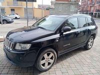 Usata Jeep Compass Limited 163 CV (119 kW) 2011 Nero SUV