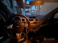Usata Chevrolet Spark 81 CV (59 kW) 2012 Grigio Utilitaria