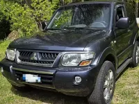Usata Mitsubishi Pajero 115 CV (84 kW) 2005 Grigio SUV