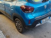 Usata Dacia Spring 33 kW (45 CV) 2021 Blu Utilitaria