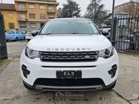 Gebraucht Land Rover Discovery Sport 150 PS (110 kW) 2018 Weiß SUV