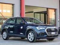 Usata Audi Q3 Business 190 CV (139 kW) 2020 Blu cosmos metallizzato SUV