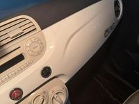 Usata Fiat 500 69 CV (50 kW) 2008 Bianco Utilitaria