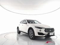 Usata Maserati Levante 275 CV (202 kW) 2017 Bianco panna SUV