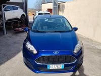 Second-hand Ford Fiesta Business Edition 75 CP (55 kW) 2017 Albastru Berlinǎ