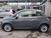 Usata Fiat 500 Lounge 69 CV (50 kW) 2015 Grigio Utilitaria