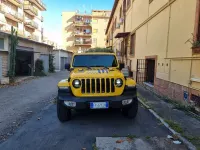 Usata Jeep Wrangler Sahara 200 CV (147 kW) 2020 Giallo SUV