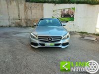 Usata Mercedes C220 Business 170 CV (125 kW) 2017 Grigio Station wagon