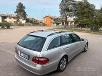 Usata Mercedes E280 Avantgarde 2007 Grigio Station wagon