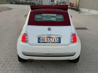 Usata Fiat 500C Pop 69 CV (50 kW) 2014 Cabrio