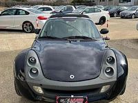 Usata Smart Roadster Passion 82 CV (60 kW) 2005 Nero Cabrio