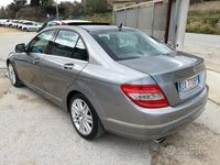 Usata Mercedes C280 Avantgarde 231 CV (169 kW) 2008 Grigio Berlina