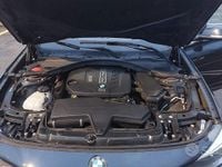 Usata BMW 320 Efficient Dynamics 184 CV (135 kW) 2013 Blu Berlina