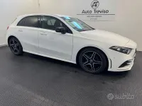 Usata Mercedes A180 Premium 116 CV (85 kW) 2021 Bianco Berlina