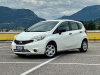 Usata Nissan Note Tekna 90 CV (66 kW) 2014 Bianco Monovolume