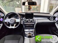 Usata Mercedes C180 Executive 116 CV (85 kW) 2016 Grigio scuro Berlina