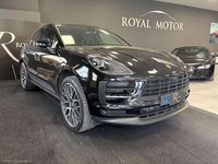 Usata Porsche Macan 245 CV (180 kW) 2020 Nero SUV