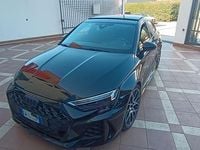 Usata Audi RS3 Comfort 399 CV (293 kW) 2025 Nero Berlina