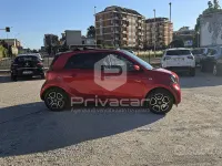Usata Smart ForFour Passion 71 CV (52 kW) 2019 Rosso Utilitaria